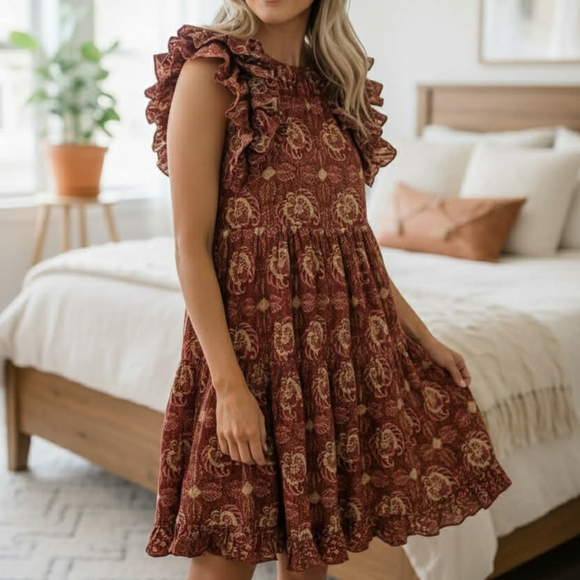 Ulla Johnson Adele Dress - Picture 1 of 4